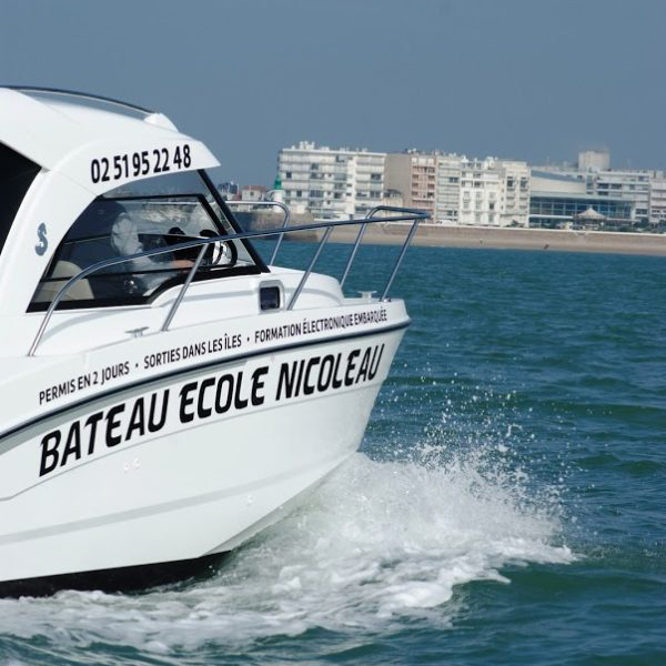 Tarifs bateau école Nicoleau