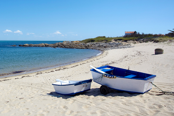 Excursion en bateau à l'ile d'yeu