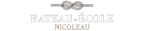 Bateau École Nicoleau – Permis Bateau et permis mer aux Sables d'Olonne Logo